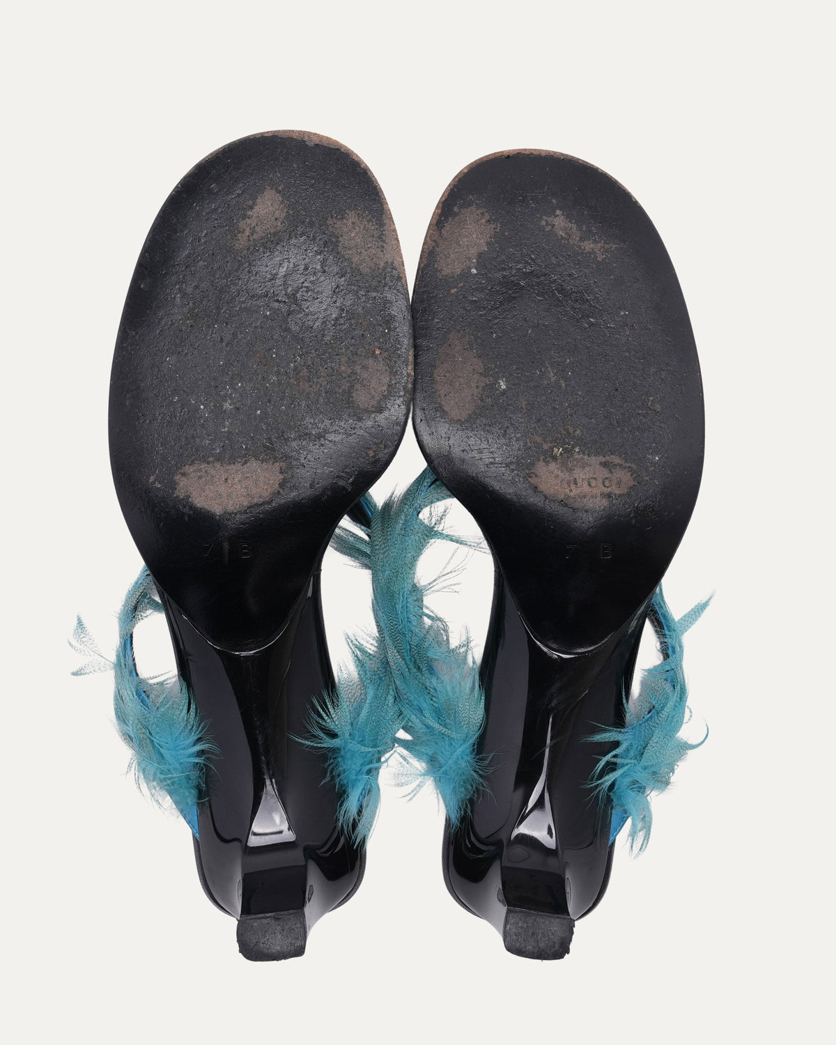 SS 1999 Feather Heels