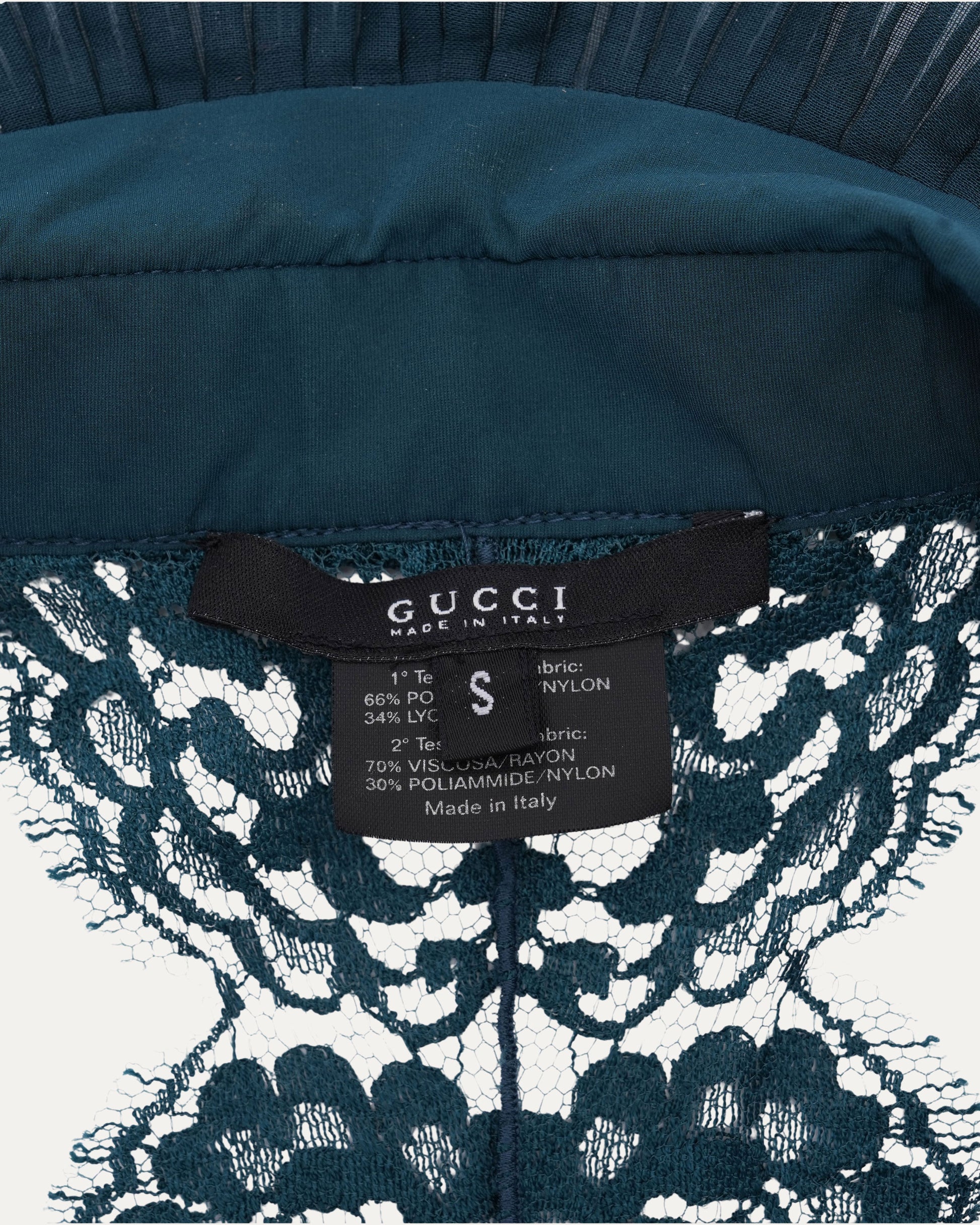 Gucci FW 2005 Lace Top Justin Reed Gucci FW 2005 Lace Top Justin Reed