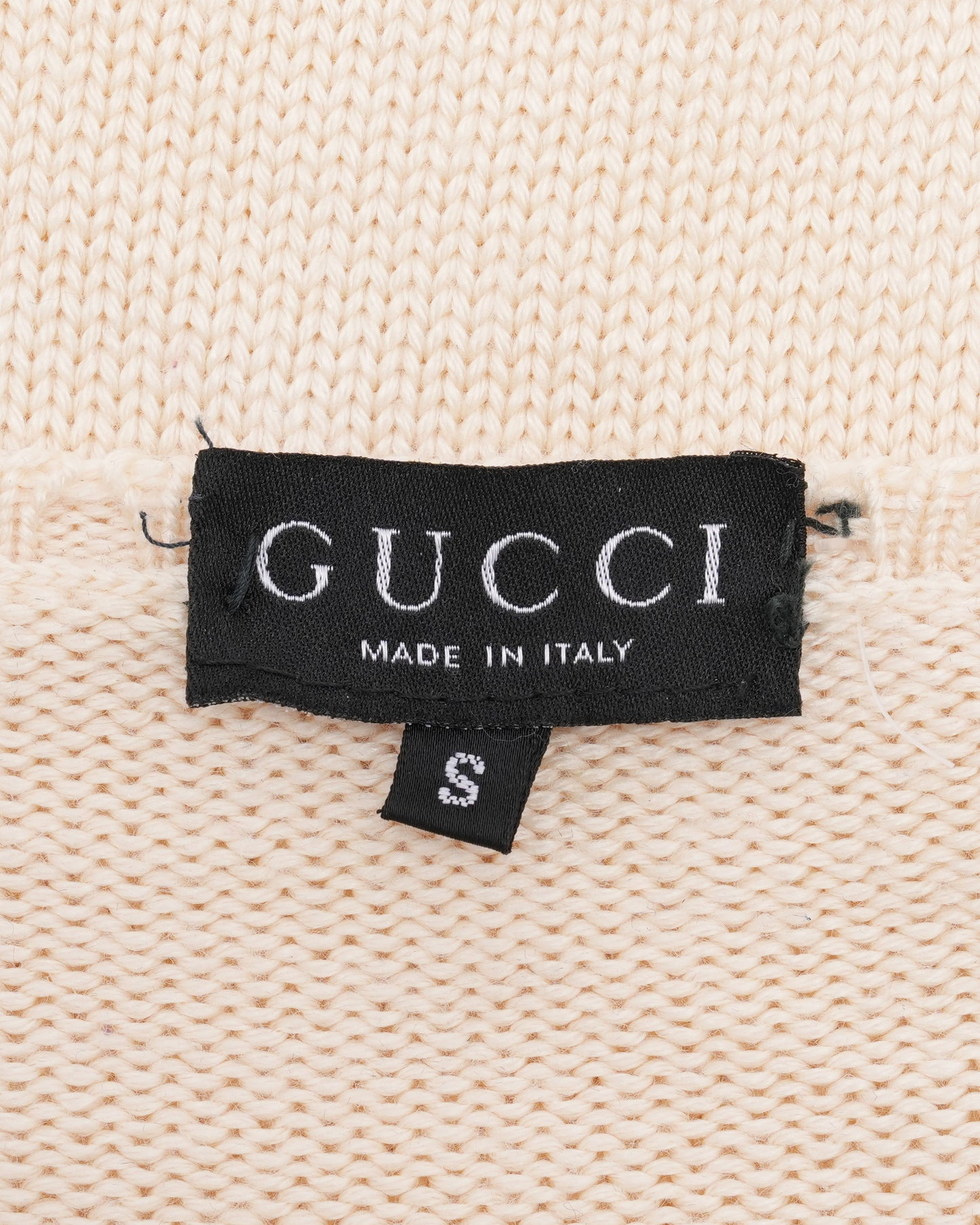 Tom Ford Era Metal Buckle Sweater (c. 1997)