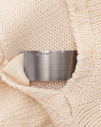 Tom Ford Era Metal Buckle Sweater (c. 1997)