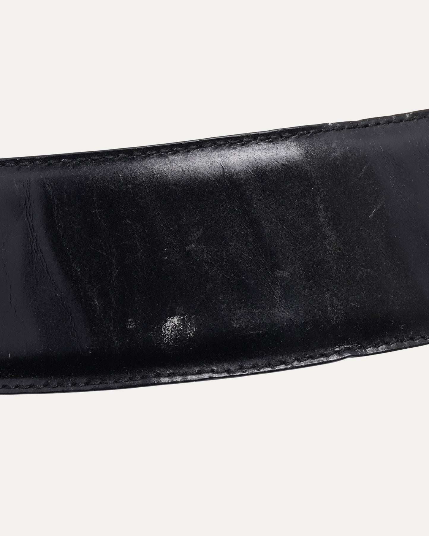 Iconic Tom Ford Era Oversized Horsebit Belt