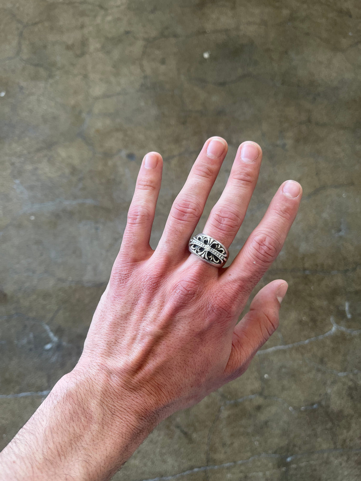 Diamond Keeper Ring