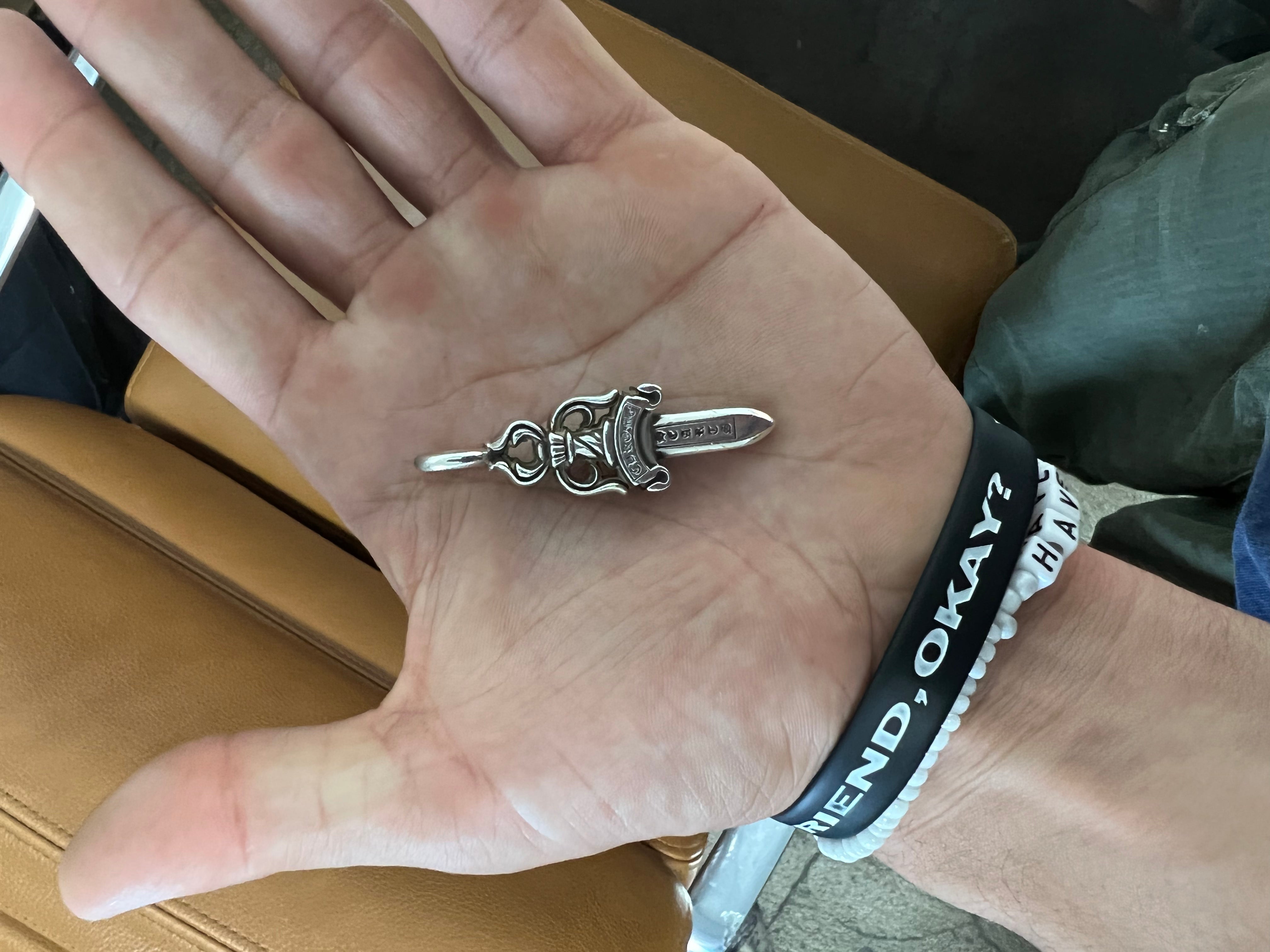 Chrome Hearts Large Dagger Pendant