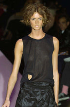 SS 2002 Heart Shaped Cut-Out Top