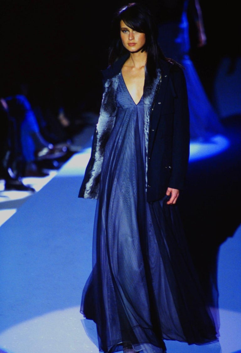 FW 1998 Tulle Runway Gown