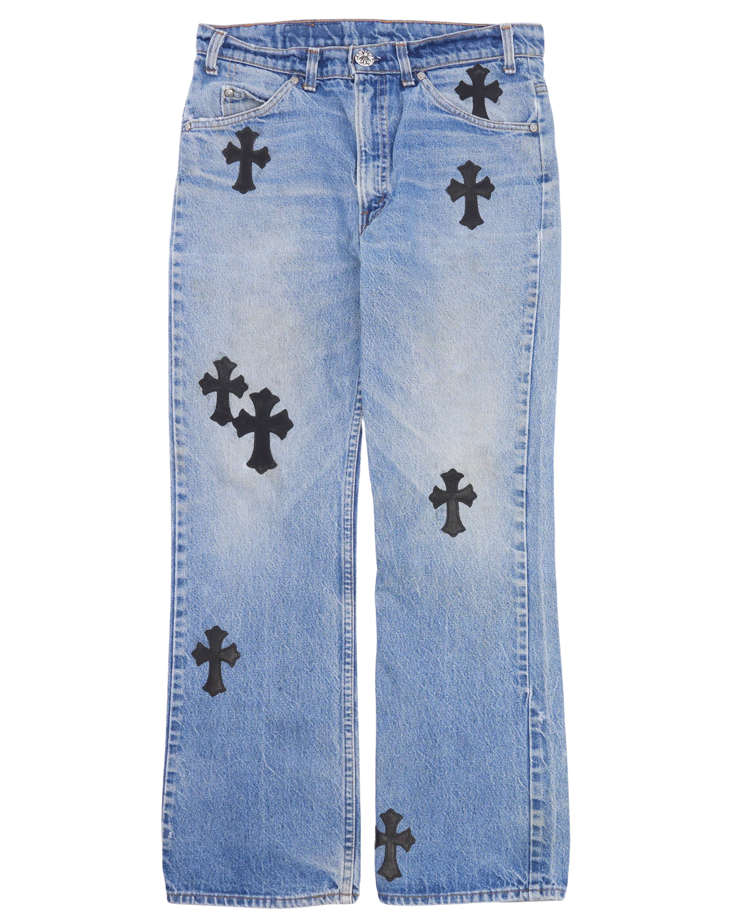 Levi's 517 Cross Patch Jeans