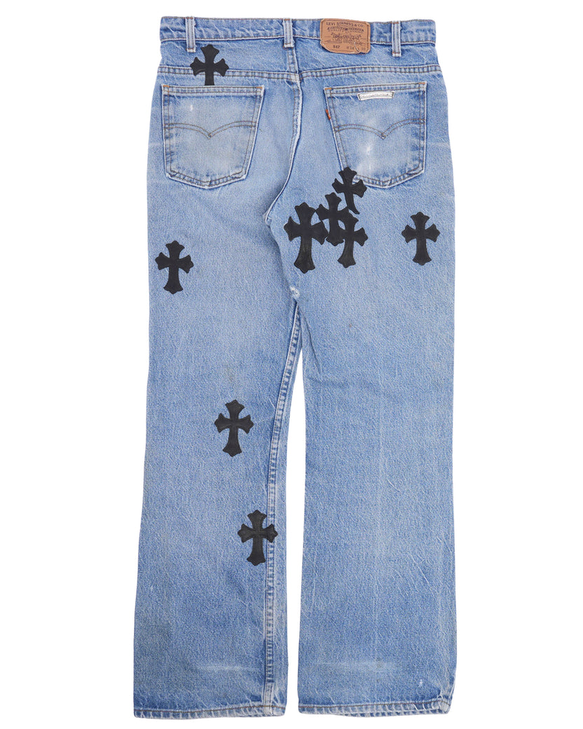 Levi's 517 Cross Patch Jeans