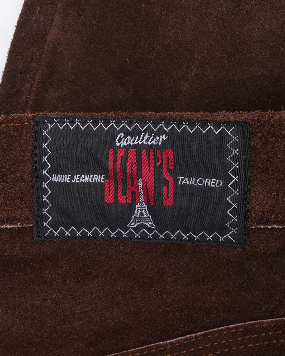 Suede Fringed Pants
