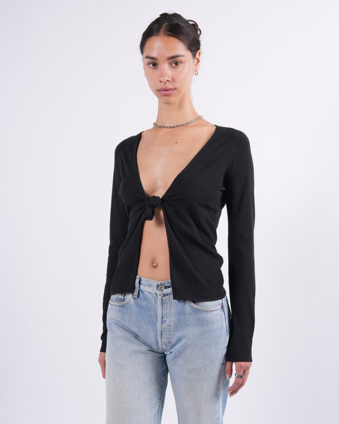 Tom Ford Era Cardigan Top