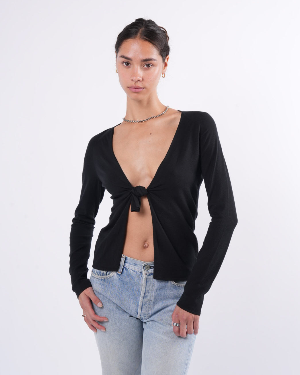 Tom Ford Era Cardigan Top