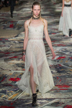 SS 2017 Runway Lace Gown