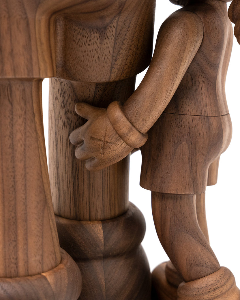 KAWS Good Intentions Wood Figure