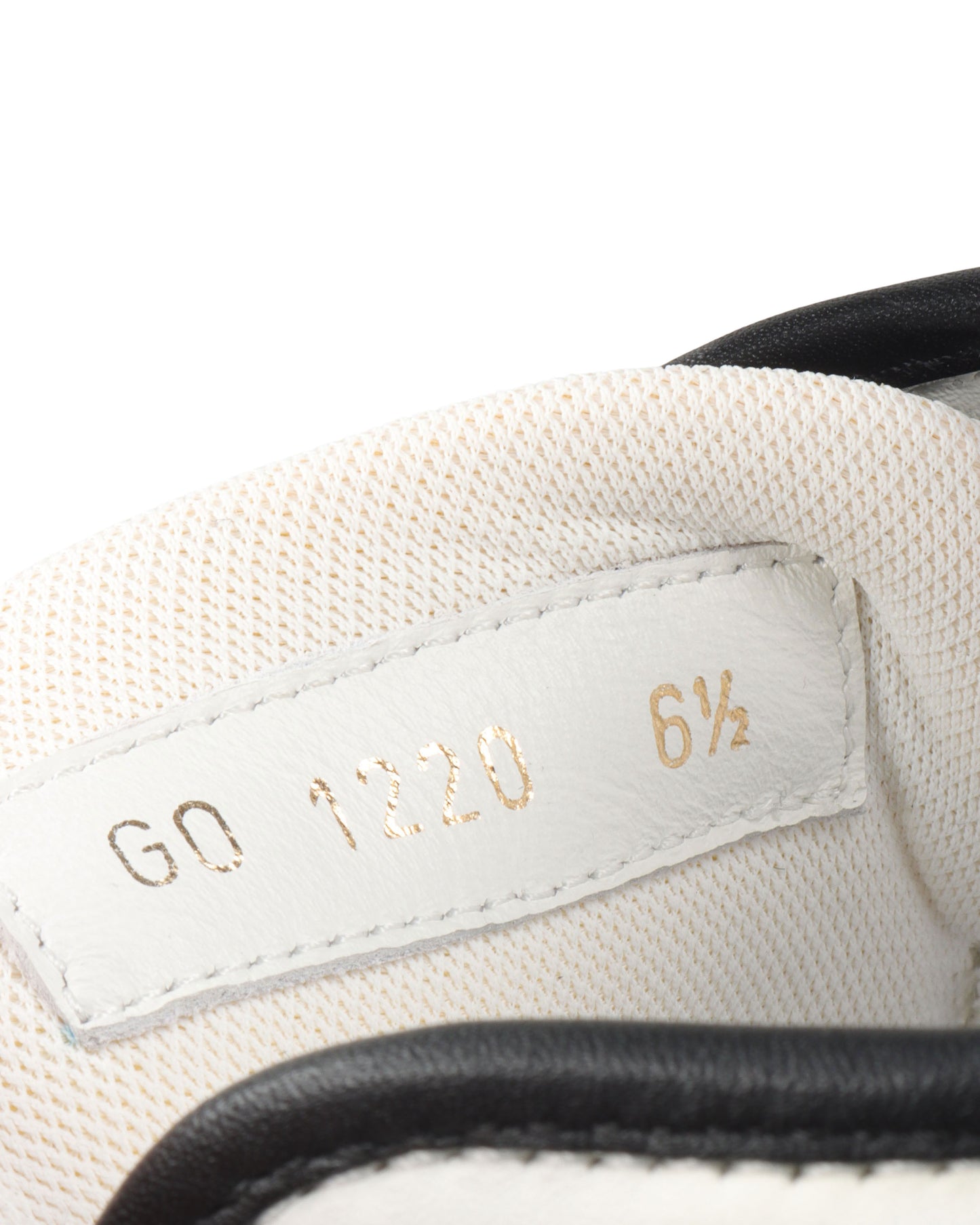 Upcycled LV Trainer Sneaker