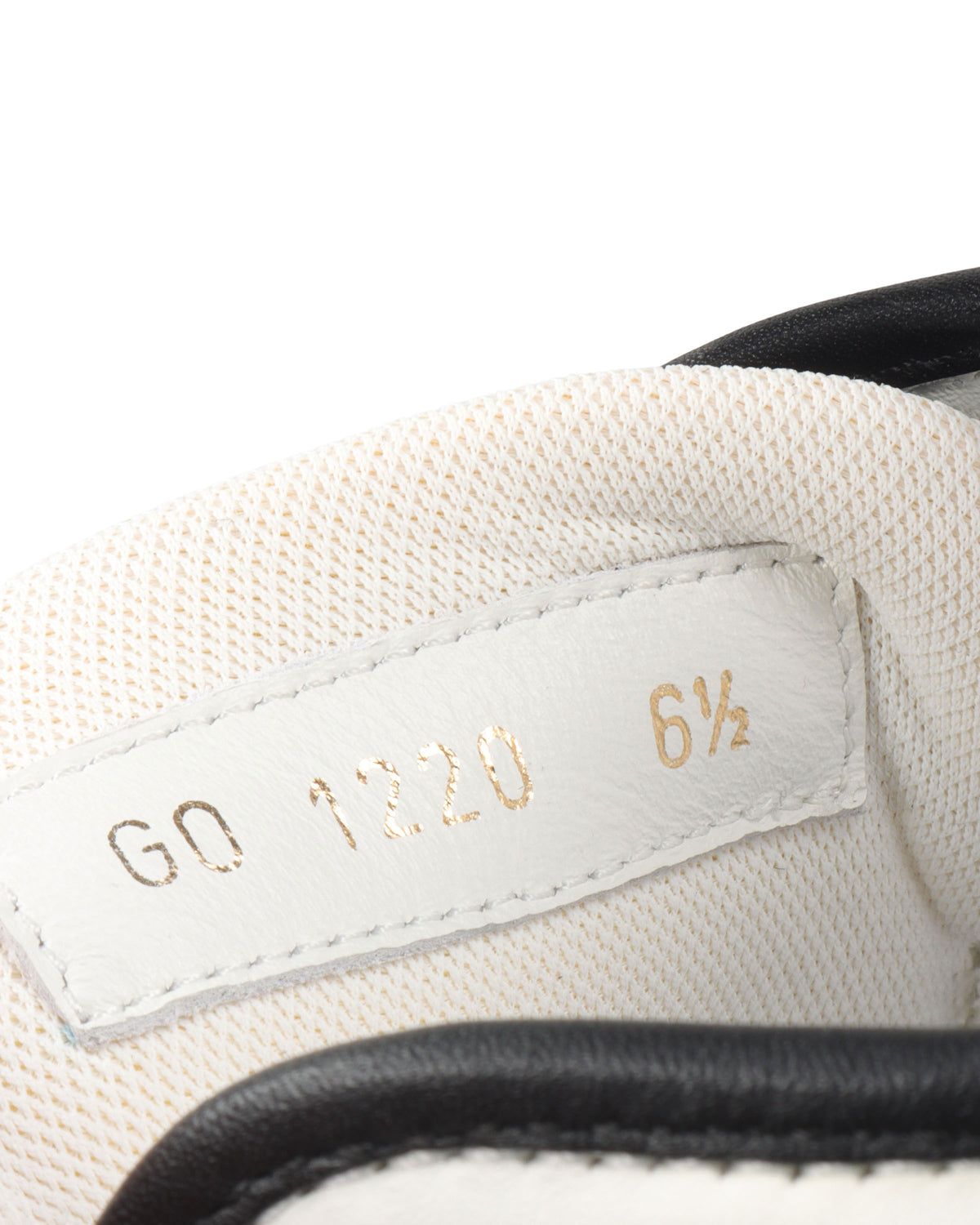 Upcycled LV Trainer Sneaker