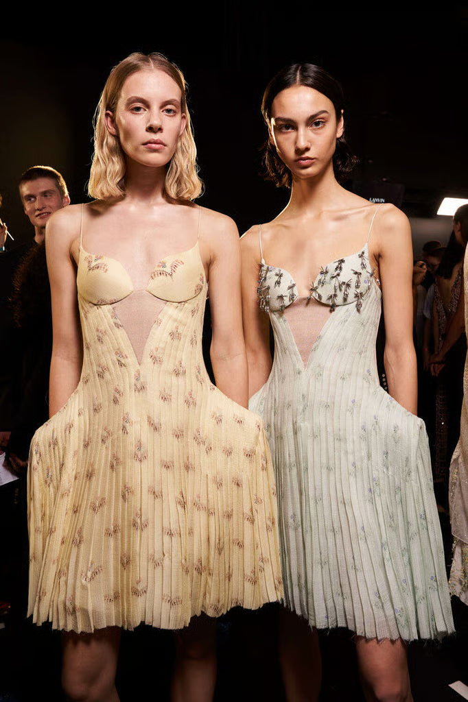 SS 2023 Coquette Runway Dress