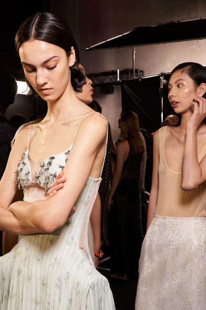 SS 2023 Coquette Runway Dress