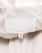 Oyster Satin Strapless Top (c. 2014)