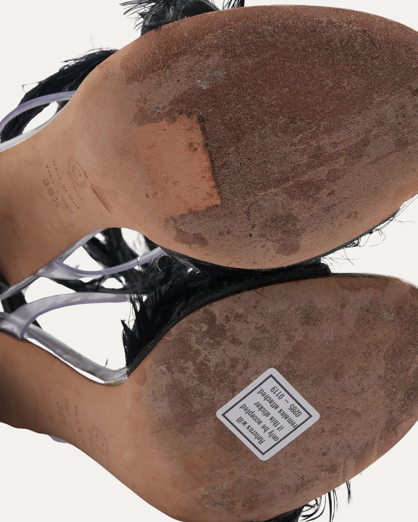 SS 2007 "Sarabande" Heels