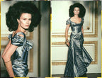 SS 1998 Striped "Tied To The Mast" Corset