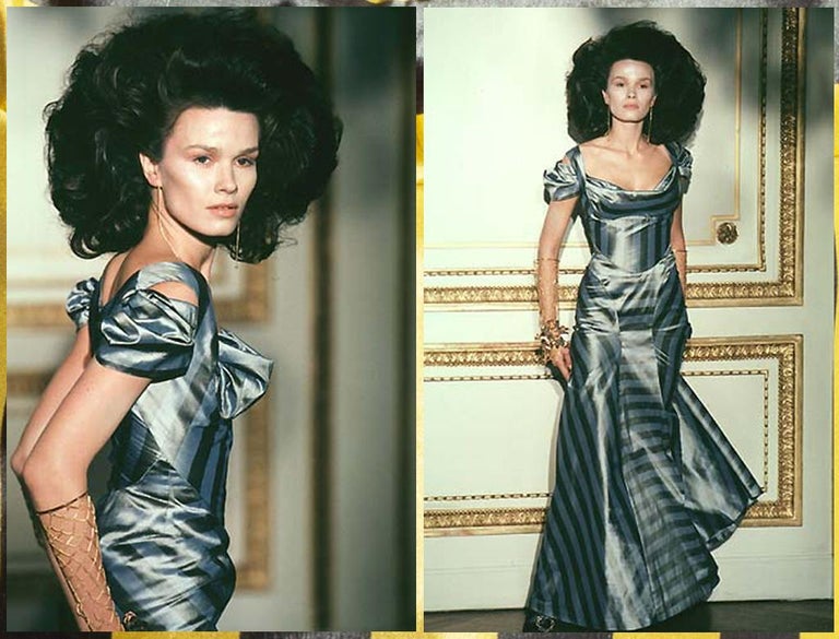 SS 1998 Striped "Tied To The Mast" Corset