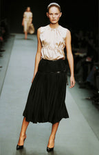 FW 2002 Runway Skirt