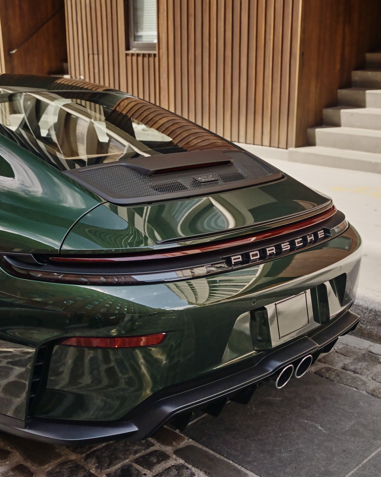 2026 911 GT3 Touring Package