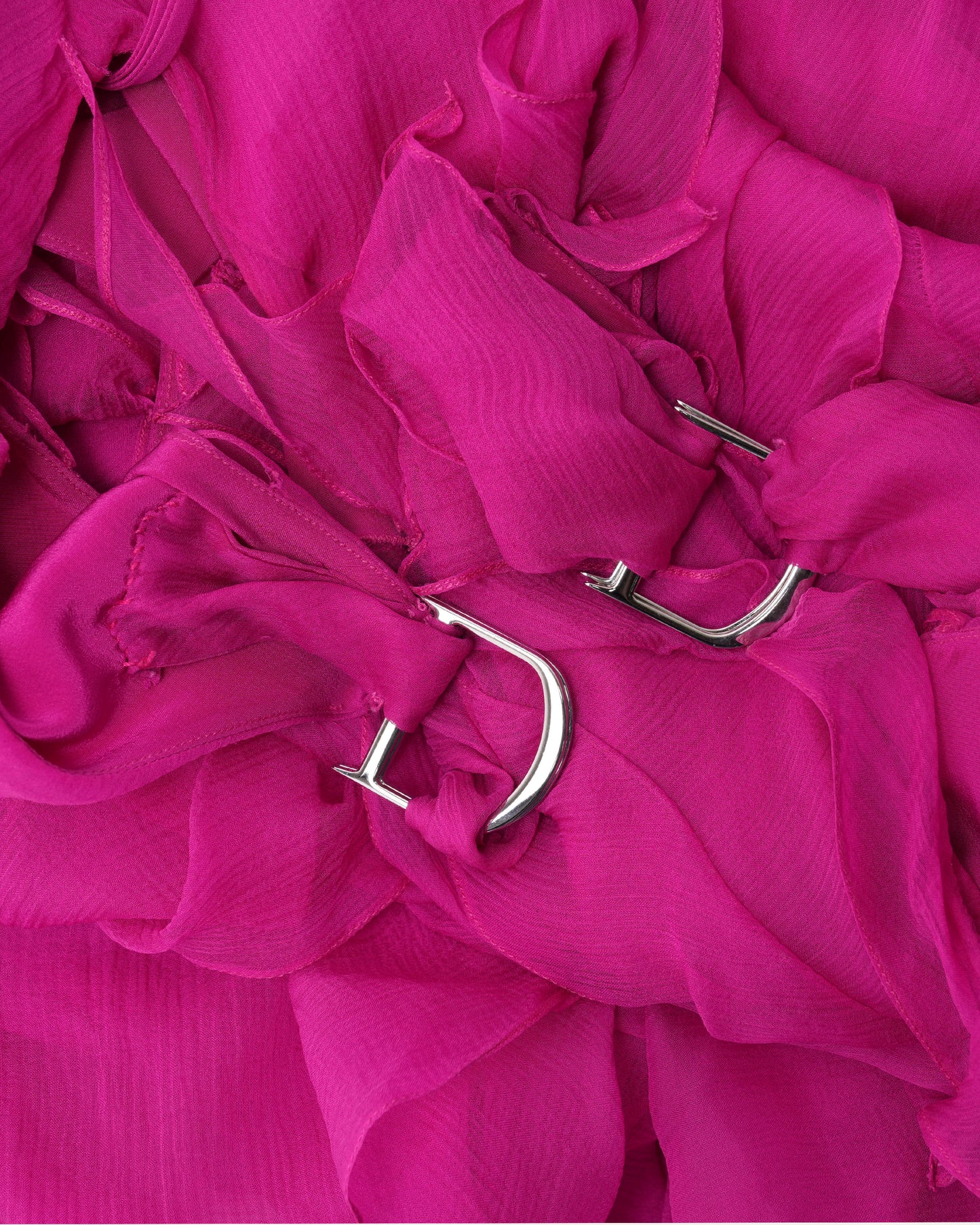 Galliano SS 2003 Ruffle Dress