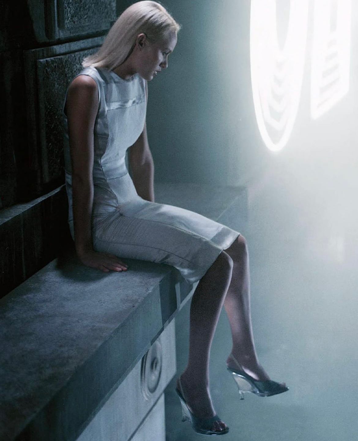 SS 1998 Lucite Heels