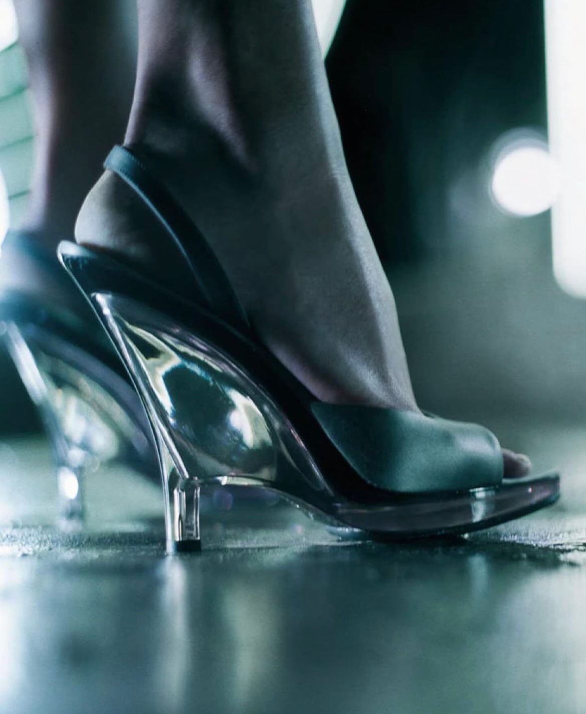 SS 1998 Lucite Heels