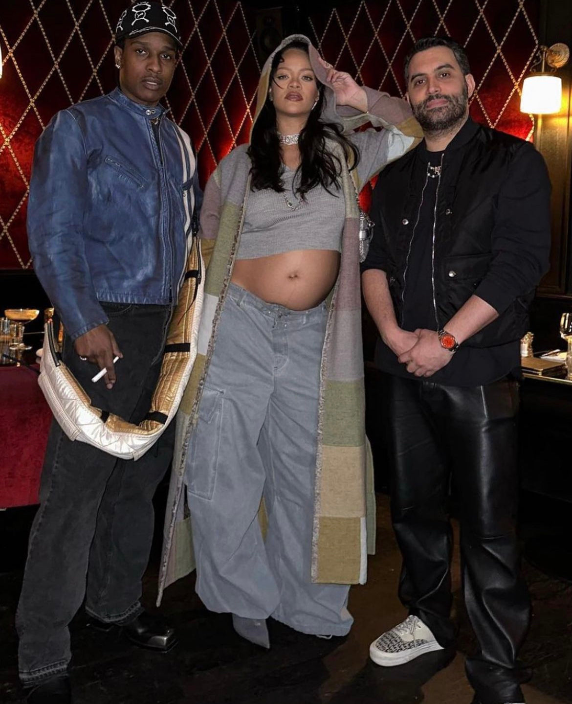 Karl Lagerfeld Era FW 1999 Cashmere Hooded Coat