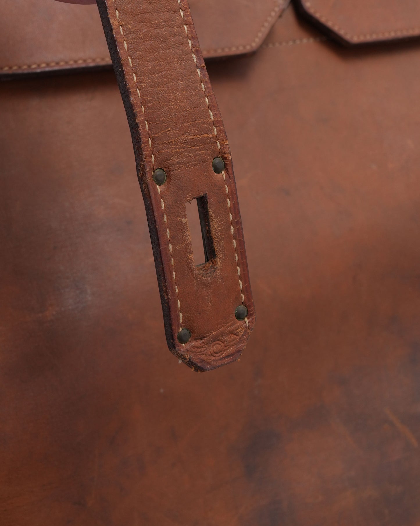 Vintage HAC Birkin 60 Weekend Bag