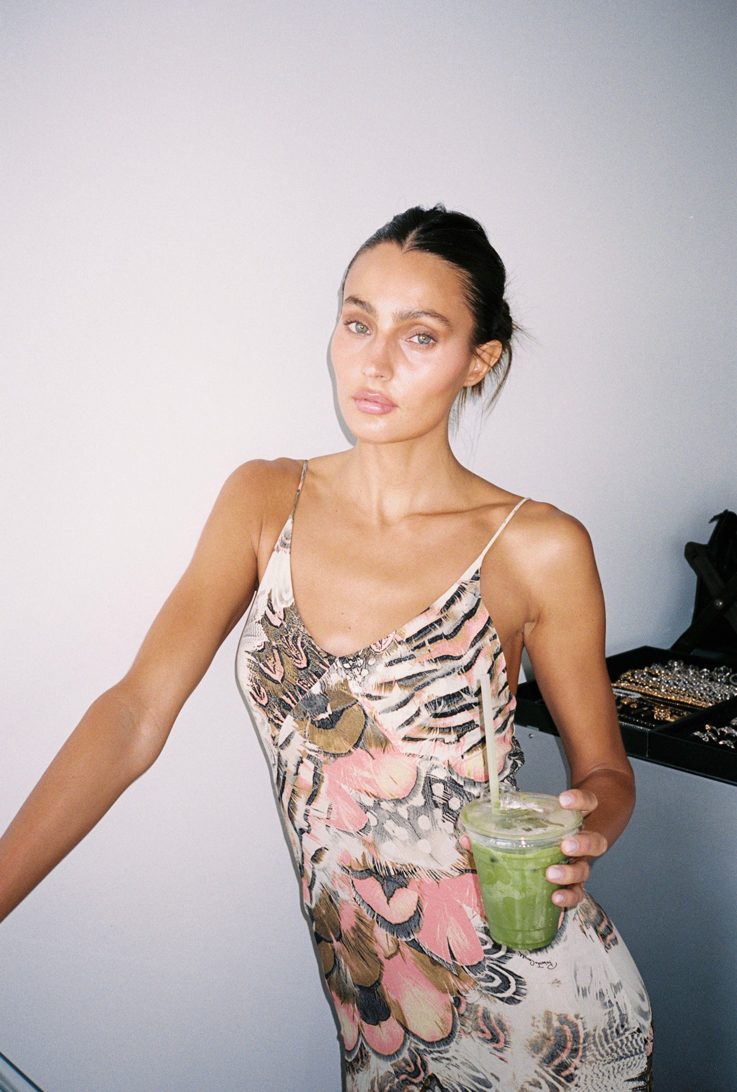 SS 2004 Silk Gown