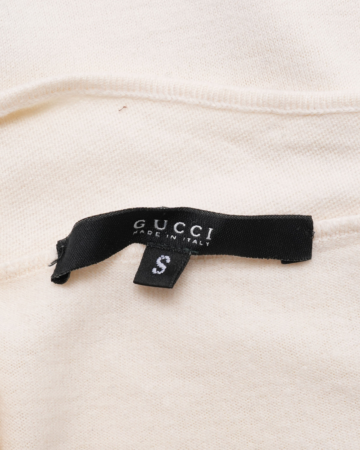 Tom Ford Era Cream Buckle Top