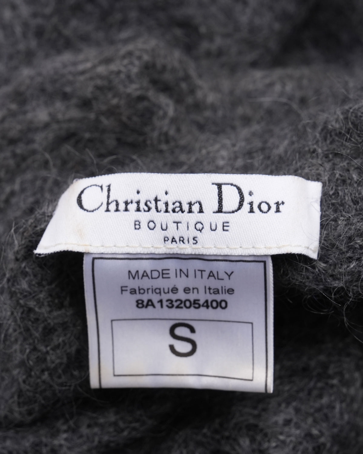 Galliano Era FW 1998 Mohair Turtleneck