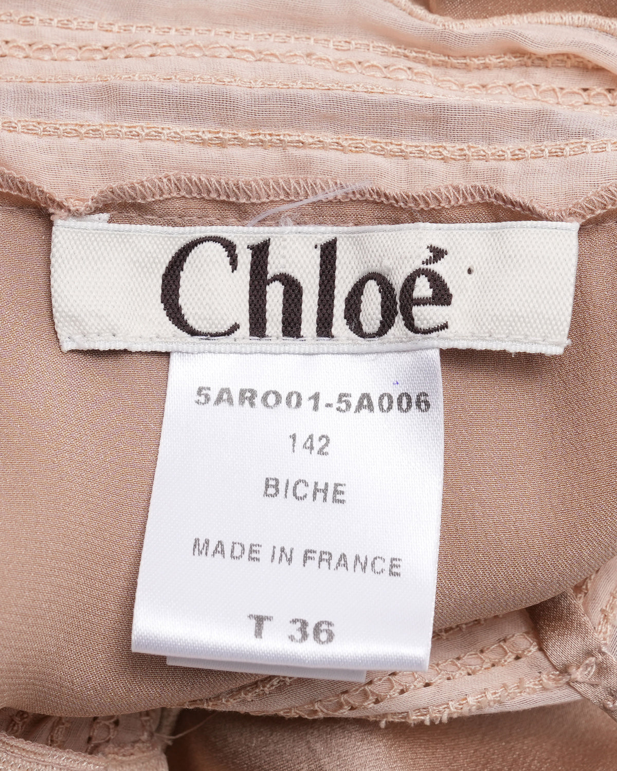 Phoebe Philo Era Silk Dress