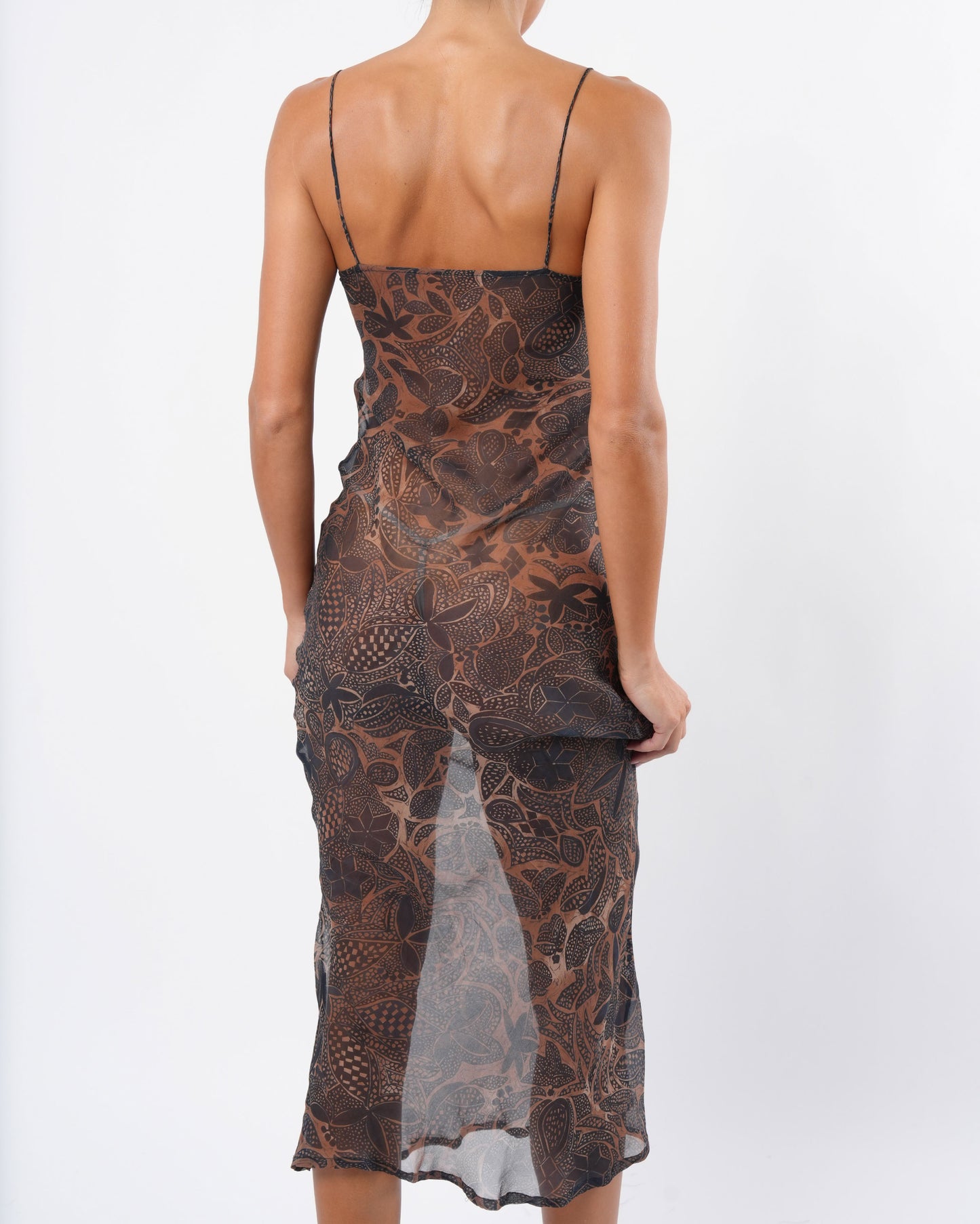 SS 1997 Silk Slip Dress