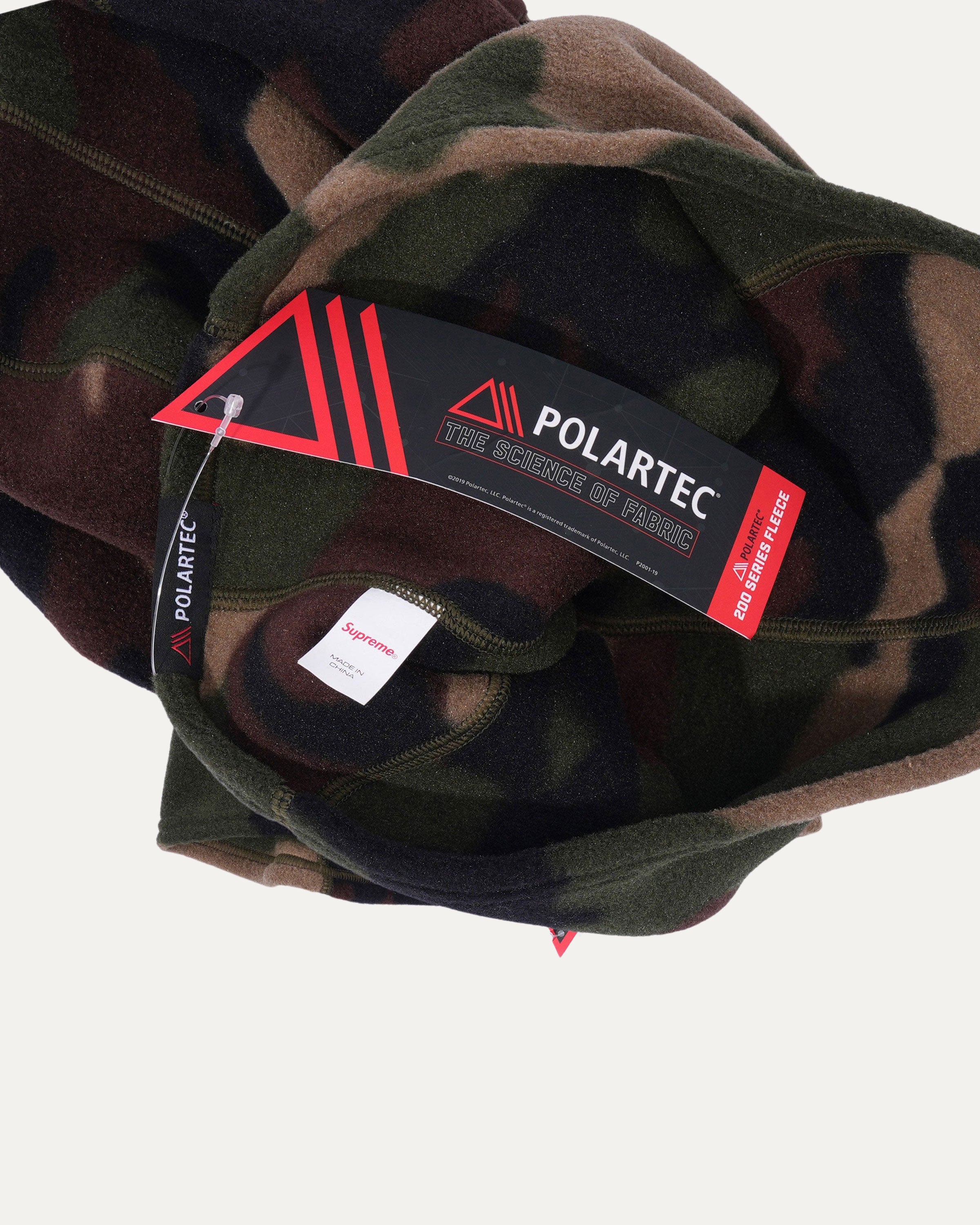 Polartec Camo Brim Balaclava