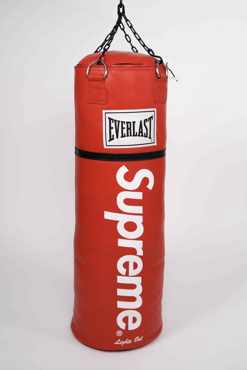 Everlast Leather Heavy Punching Bag (SS16)