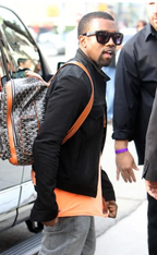 Kanye West "Robot Face" Backpack (1 of 1)