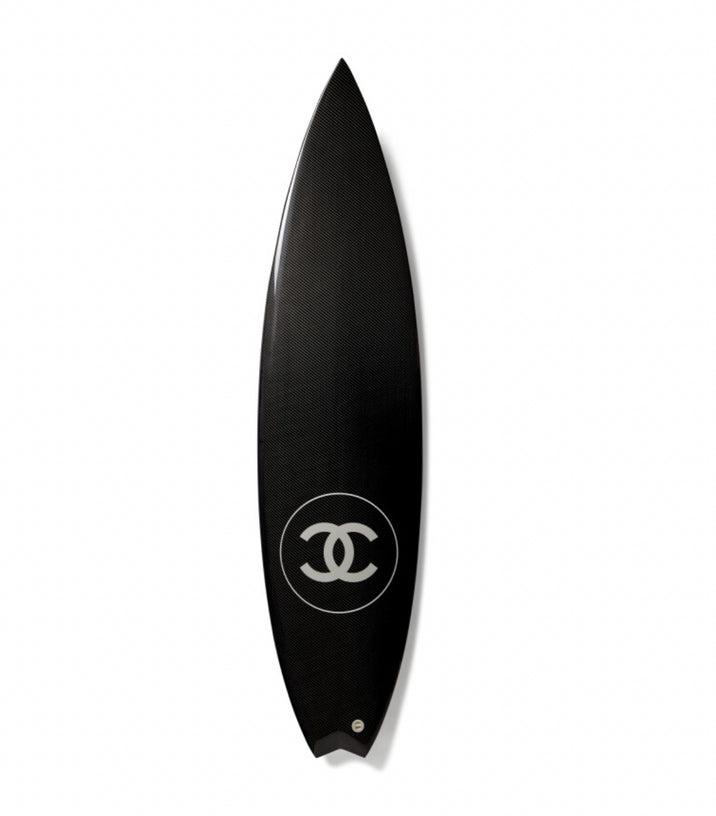 Philippe Barland Limited Edition Black Carbon Surfboard