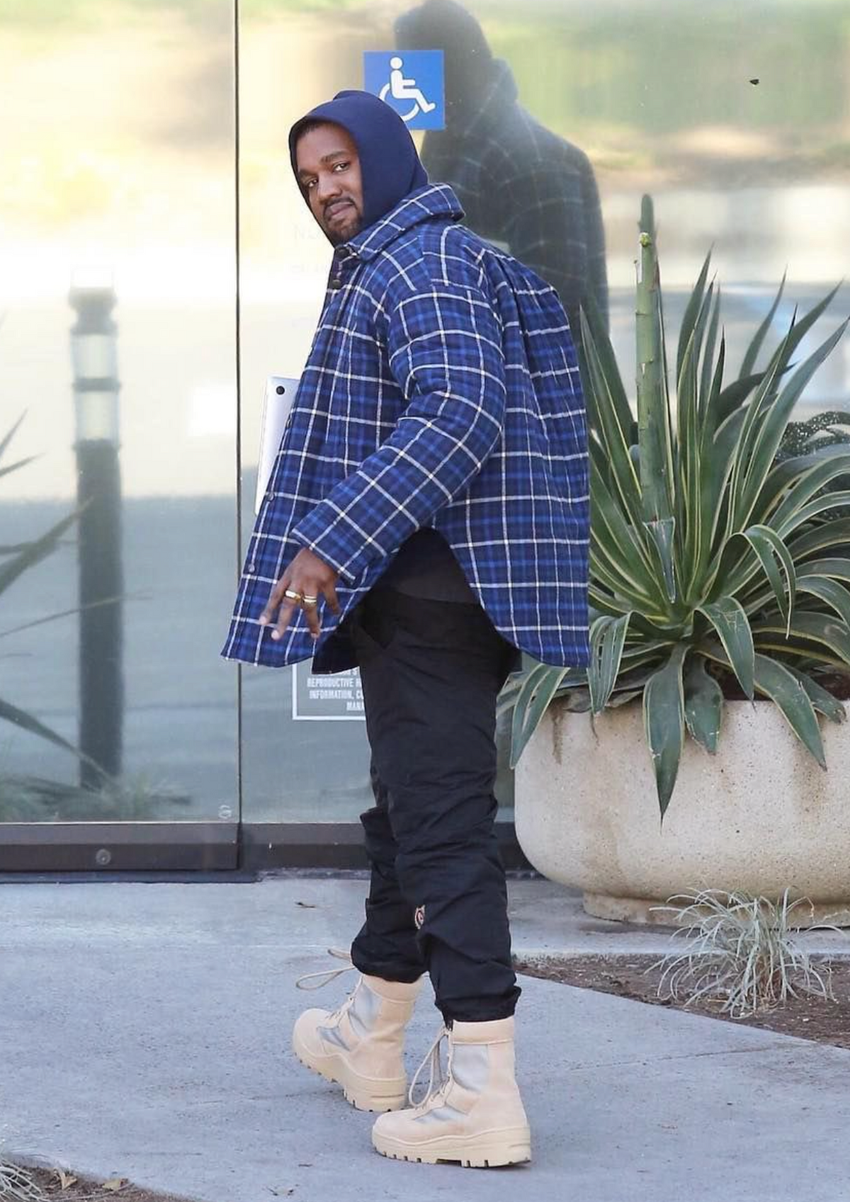 FW17 Quilted Padded Flannel