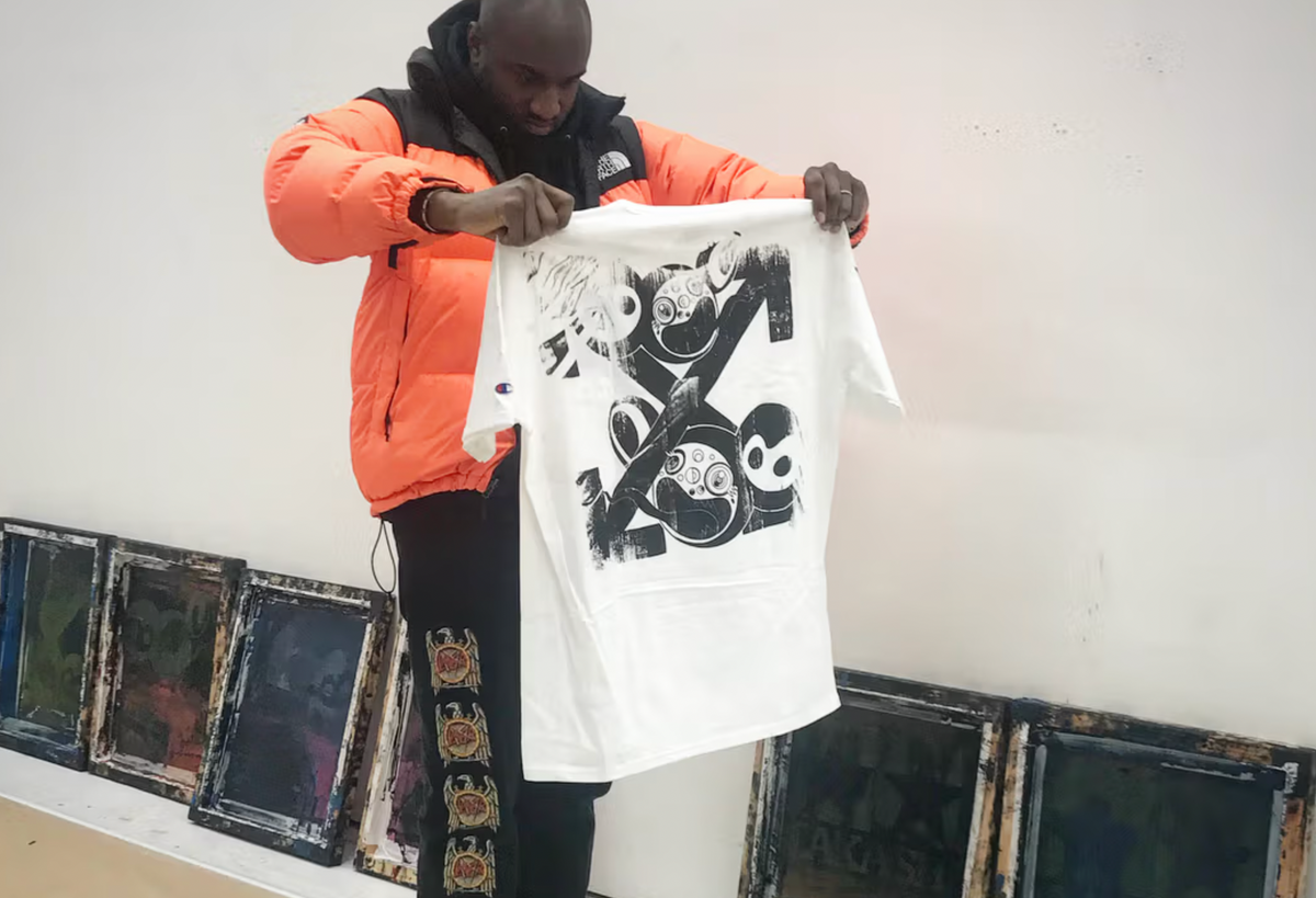 1 of 1 screen-printed 2017 Complexcon Murakami T-Shirt