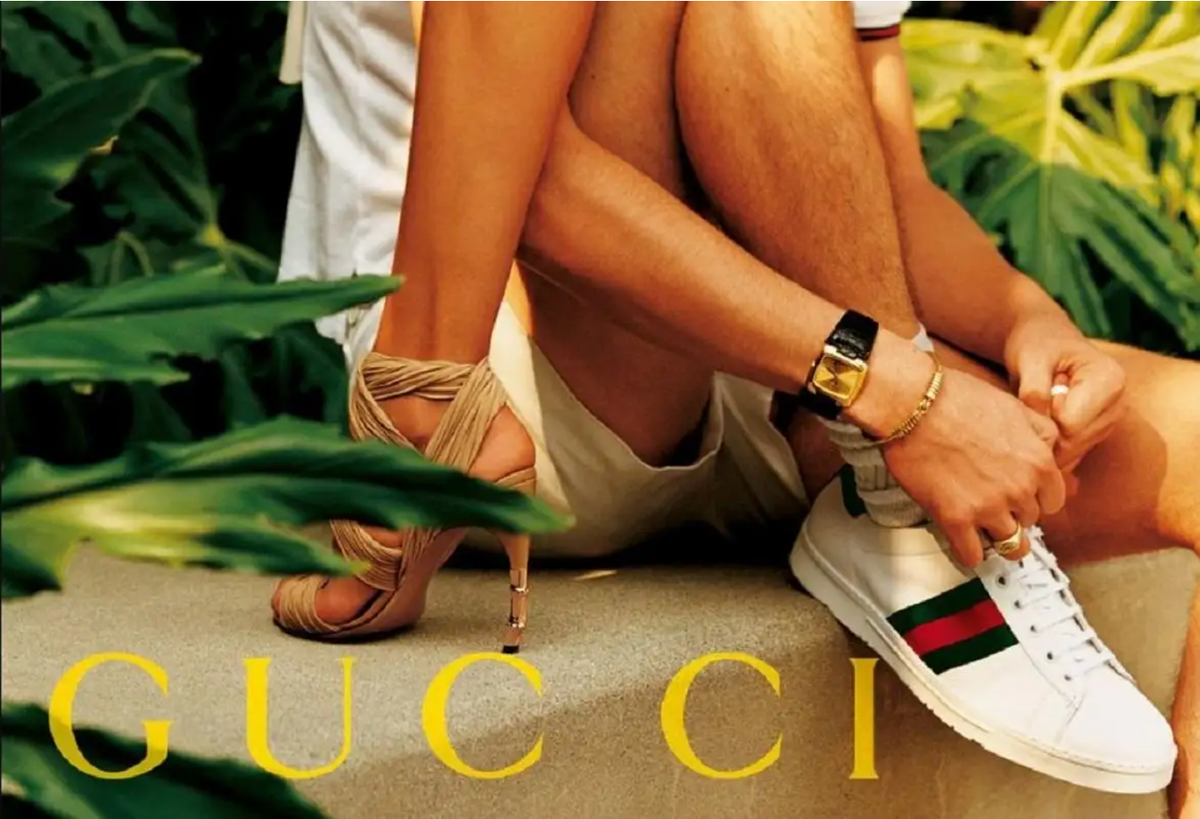 SS 2004 Plisse Stretch Satin Bamboo Heel Shoes