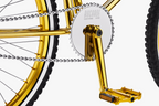 Bogarde Limited Edition BMX Bike - Gold