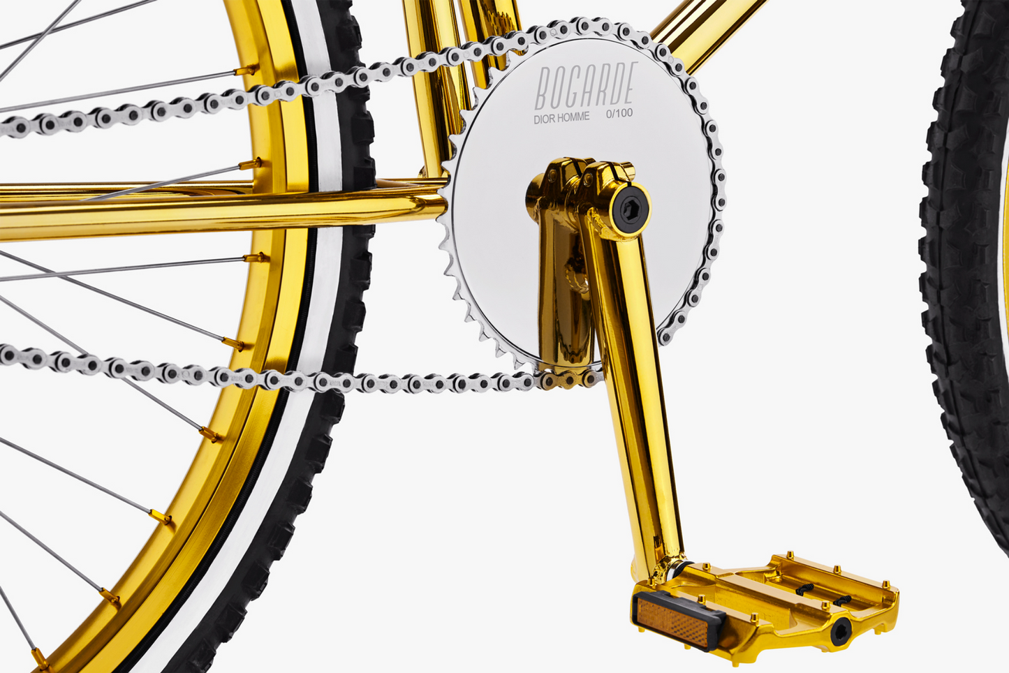 Dior Homme x Bogarde Limited Edition BMX Bike - Gold