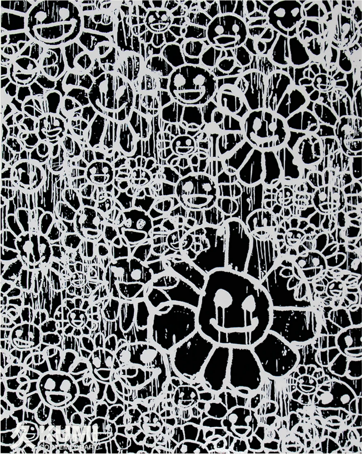 MADSAKI Flowers A + B + C (Black) - COMPLEXCON