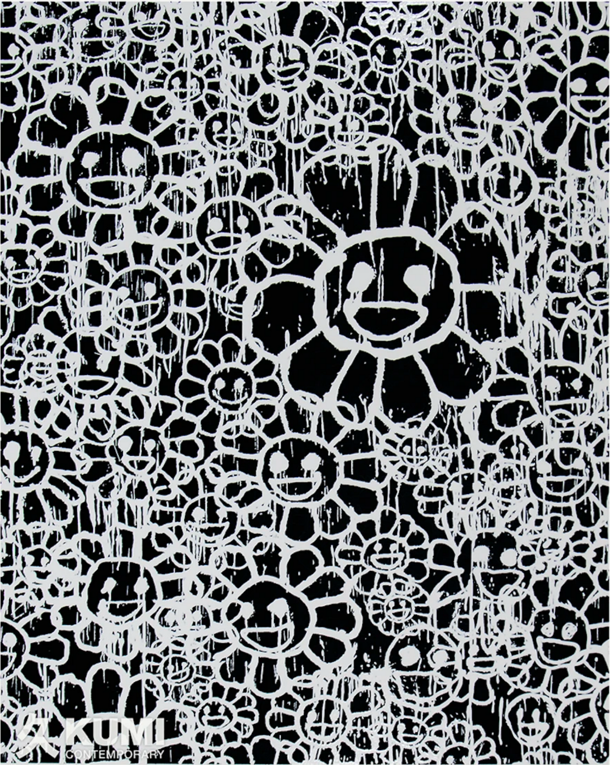 MADSAKI Flowers A + B + C (Black) - COMPLEXCON