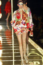 SS 2003 Victim Print Skirt