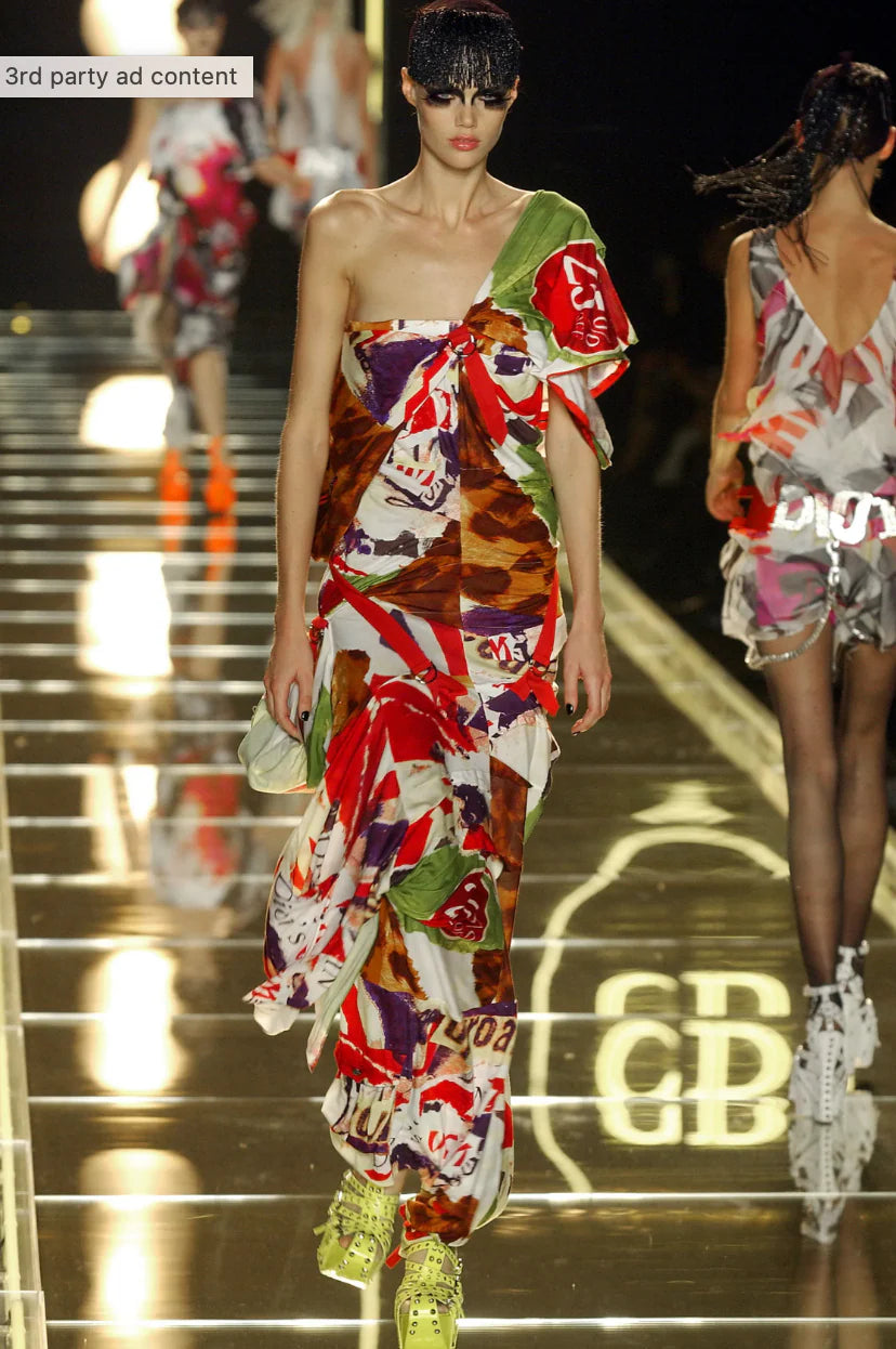 SS 2003 Victim Print Skirt