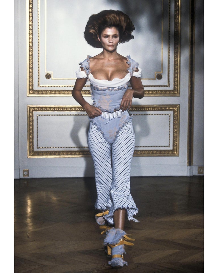 SS 1998 "Tied To The Mast" Top And Skirt Set